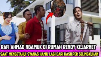 Detik-Detik Raffi Ahmad Ngamuk di Rumah Rendy Kjaernett, Usai Tahu Syahnaz Hamil Hasil Perselingkuhan, Cek Faktanya