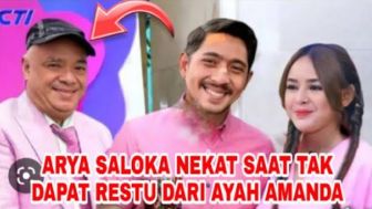 Tak Direstui Ayah Amanda Manopo, Arya Saloka Tetap Nekat Perjuangkan Cintanya, Cek Fakta