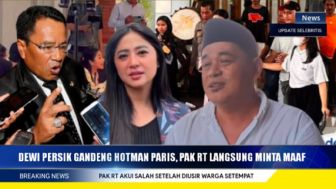 Dewi Perssik Gandeng Hotman Paris, Pak RT Auto Ketar-ketir hingga Minta Maaf, Cek Faktanya