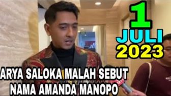 Arya Saloka Mendadak Sebut Nama Amanda Manopo, Kenapa? Cek Faktanya