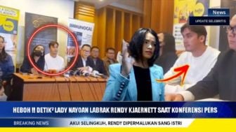 Akui Selingkuh dengan Syahnaz Sadiqah, Lady Nayoan Tampar Rendy Kjaernett Saat Konferensi Pers, Cek Faktanya