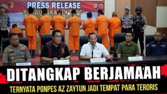 Cek Fakta: Ditangkap Berjamaah, Ternyata Ponpes Al Zaytun Jadi Sarang Teroris