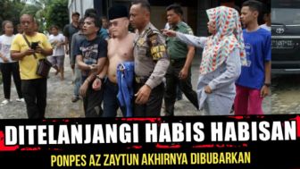 Cek Fakta: Panji Gumilang Ditelanjangi Habis-Habisan, Akhirnya Ponpes Al Zaytun Dibubarkan