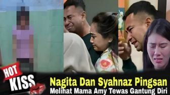 Tak Kuat dengan Kelakuan Syahnaz, Mama Amy Tewas Gantung Diri, Cek Faktanya