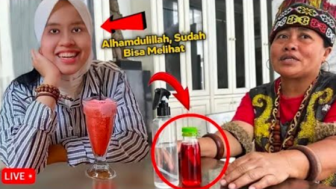 Cek Fakta: Berkat Ramuan Ibu Ida Dayak, Putri Ariani Bisa Melihat dengan Normal