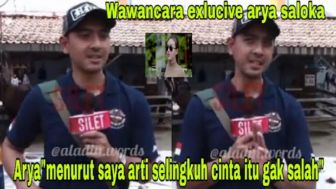 Arya Saloka Sebut Selingkuh karena Cinta Tak Salah, Publikasikan Hubungannya dengan Amanda Manopo? Cek Fakta