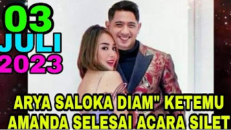 Diam-Diam Arya Saloka Bertemu Amanda Manopo Usai Acara Silet Awards, Cek Faktanya!