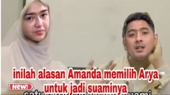 Inilah Alasan Amanda Manopo Pilih Arya Saloka untuk Jadi Suaminya, Cek Fakta