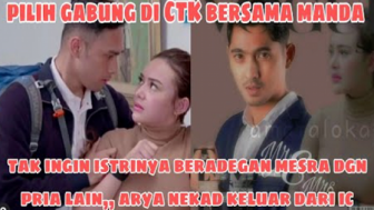 Arya Saloka Hengkang dari Ikatan Cinta Gegara Tak Suka Amanda Manopo Beradu Akting dengan Megantara di Cinta Tanpa Karena, Cek Faktanya!