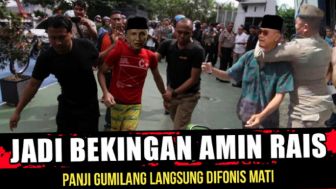 Cek Fakta: Jadi Bekingan Amien Rais, Panji Gumilang Langsung Divonis Mati