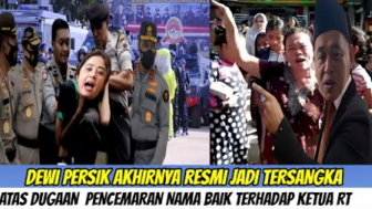 Cek Fakta: Dewi Perssik Resmi Jadi Tersangka atas Tuduhan Pencemaran Nama Baik Ketua RT