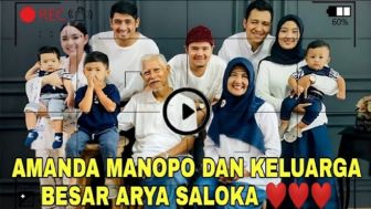 Amanda Manopo Foto Bareng Keluarga Besar Arya Saloka Saat Liburan di Bali, Cek Faktanya