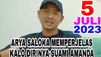 Arya Saloka Tegaskan bahwa Dirinya Benar-Benar Suami Amanda Manopo, Cek Faktanya