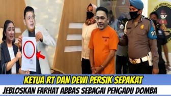 Cek Fakta: Dewi Perssik dan Ketua RT Sepakat Laporkan Farhat Abbas karena Sudah Adu Domba Keduanya