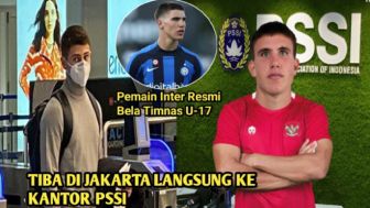 CEK FAKTA: Gratis tanpa Naturalisasi, Pemain Inter Milan Resmi Bela Timnas U-17