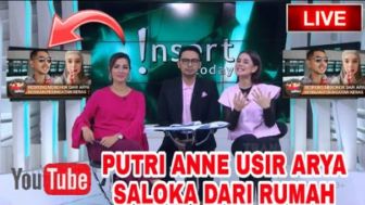 HEBOH! Putri Anne Usir Arya Saloka dari Rumah, Gegara Amanda Manopo? Cek Faktanya