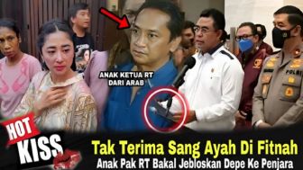 Cek Fakta: Tak Terima Ayahnya Difitnah Dewi Perssik, Anak Ketua RT Jebloskan Depe ke Penjara