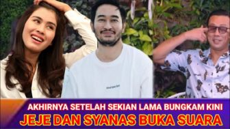 Cek Fakta: Setelah Sekian Lama Bungkam, Akhirnya Jeje dan Syahnaz Buka Suara Soal Perselingkuhan