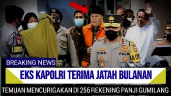 Cek Fakta: Eks Kapolri Terima Jatah Bulanan dari Panji Gumilang, 256 Rekening Resmi Dibekukan