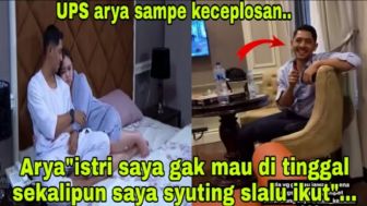 Ups, Arya Saloka Keceplosan Bilang Selalu Didampingi Amanda Manopo Saat Syuting, Cek Faktanya