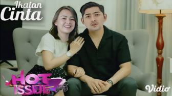 Malu-Malu tapi Mau, Amanda Manopo Masih Grogi Saat Ditanya Soal Arya Saloka, Cek Faktanya