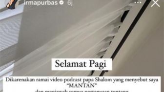 Mengejutkan, Resmi Cerai Usai Boris Bokir Bilang 'Mantan Istri', Begini Kata Irma