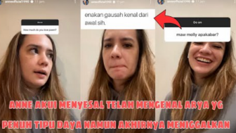 Putri Anne Akui Menyesal Kenal dengan Arya Saloka yang Penuh Tipu Daya hingga Akhirnya Ditinggalkan, Cek Faktanya!