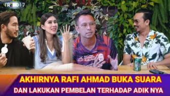 Cek Fakta: Akhirnya Raffi Ahmad Buka Suara dan Lakukan Pembelaan terhadap Syahnaz