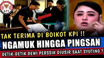 Cek Fakta: GEMPAR! Diusir KPI Saat Syuting di TV, Dewi Perssik Ngamuk hingga Pingsan