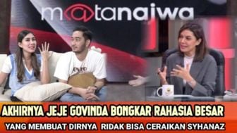 Cek Fakta: Meski Terbukti Selingkuh dengan Rendy, Ini Alasan Jeje Tak Dapat Ceraikan Syahnaz