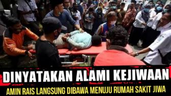 Cek Fakta: Dinyatakan Alami Gangguan Jiwa, Amien Rais Langsung Dibawa ke RSJ