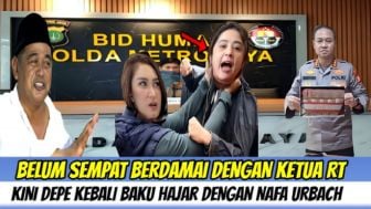 Belum Berdamai dengan Ketua RT, Dewi Perssik Kembali Baku Hantam Sama Nafa Urbach, Cek Faktanya