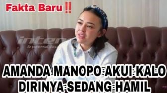 Cek Fakta: Amanda Manopo Akui bahwa Dirinya Hamil Anak Arya Saloka