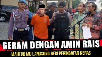 Kritikan Amien Rais Berujung Petaka, Mahfud MD Langsung Beri Peringatan Keras, Cek Faktanya