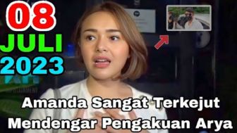 Cek Fakta: Dengar Pengakuan Arya Saloka, Amanda Manopo Sangat Terkejut dan Kecewa