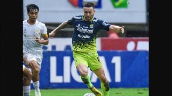 Marc Klok Akui Sangat Sedih dengan Raihan Persib yang Kembali Dapat Skor Imbang di Laga Kedua BRI Liga 1