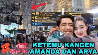 Arya Saloka dan Amanda Manopo Temu Kangen di Bandara, Cek Faktanya