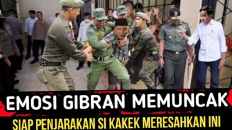 Cek Fakta: Siap Penjarakan Amien Rais, Emosi Gibran Memuncak