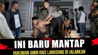 Cek Fakta: Amien Rais Panik Ketakutan, Hukumannya Langsung Dijalankan