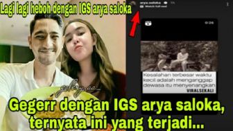 Lagi-Lagi IGS Arya Saloka Bikin Geger, Ternyata Ini yang Terjadi, Cek Faktanya