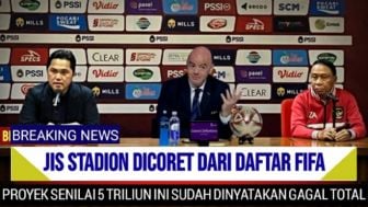 Cek Fakta: Stadion JIS Dicoret dari Daftar FIFA, Proyek Senilai 5 Triliun Dinyatakan Gagal Total