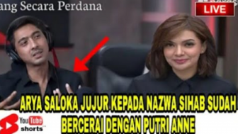 Arya Saloka Jujur ke Nazwa Shihab bahwa Dirinya Sudah Bercerai dengan Putri Anne, Cek Faktanya!