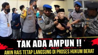 Cek Fakta: Nyali Amien Rais Seketika Ciut, Langsung Diproses Hukuman Berat