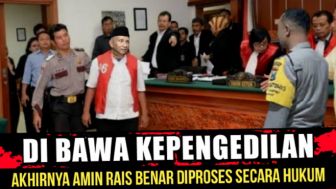 Cek Fakta: Dibawa ke Pengadilan, Akhirnya Amien Rais Diproses Secara Hukum