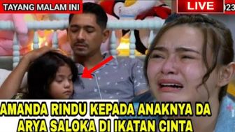 Cek Fakta: Amanda Manopo Rindu kepada Arya Saloka dan Anaknya di Ikatan Cinta