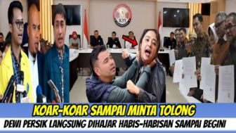 Ahmad Dhani Blak-Blakan Dukung KPI Boikot Dewi Perssik, Cek Faktanya