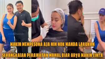 Amanda Manopo Lakukan Perawatan Wajah Termahal agar Arya Saloka Makin Cinta dan Betah di Rumah, Cek Faktanya!