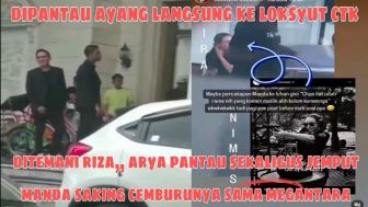 CEK FAKTA: So Sweet! Ditemani Riza, Arya Saloka Jemput Ayang Manda di Lokasi Syuting Cinta Tanpa Karena