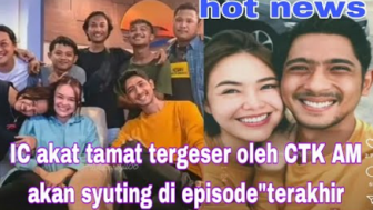 Sinetron Ikatan Cinta Tamat, Amanda Manopo akan Syuting di Episode Terakhir, Cek Faktanya!