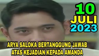 Cek Fakta: Arya Saloka Bertanggung Jawab atas Kejadian Tadi Malam kepada Amanda Manopo, Ada Apa?